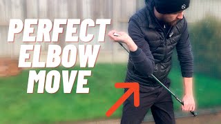 TRAIN YOUR RIGHT ELBOW IN YOUR DOWNSWING WITH 3 SIMPLE DRILLS [upl. by Ecertap]