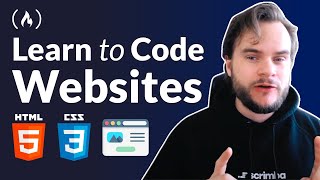 Learn HTML amp CSS – Full Course for Beginners [upl. by Washburn528]