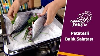 Patatesli Balık Salatası Tarifi [upl. by Bubalo]