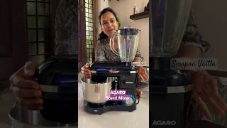 New Stand Mixer Unboxing Agaro Brand swapnavaitla agaro standmixer [upl. by Lucine]