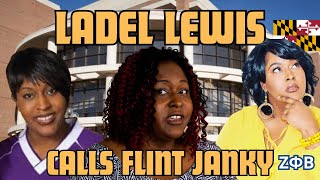 Ladel Lewis Calls Flint Residents Janky [upl. by Sudaorb]