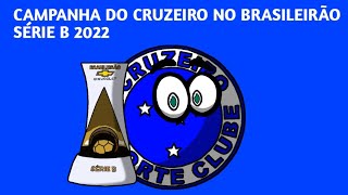 Campanha do Cruzeiro no Brasileirão Série B 2022 [upl. by Woodford]