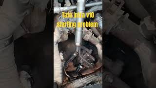 Tata intra v10 starting problem automobile md meraj 99  shorts [upl. by Assenej]