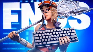 BEST Season 4 PC Keyboard amp Mouse Settings Sensitivity  Keybinds In Fortnite [upl. by Maclaine294]