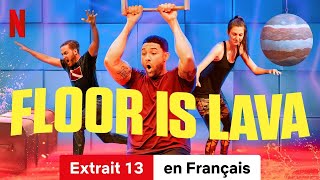 Floor Is Lava Saison 3 Extrait 13  BandeAnnonce en Français  Netflix [upl. by Mathilde]