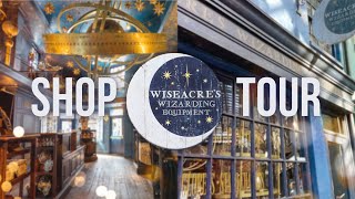 WISEACRES WIZARDING EQUIPMENT SHOP TOUR ⏳ Wizarding World Universal Studios 2022 [upl. by Laamaj]