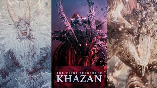 The First Berserker Khazan Three main bosses [upl. by Ettenahs]