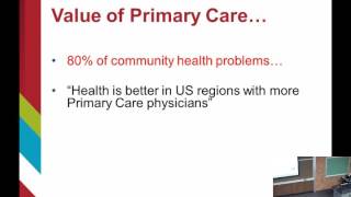 Community Oriented Primary Care Gofin [upl. by Atiluj]