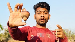 Advance Lattu Tricks  New Spin Top Tricks part 2 ShubhSkill [upl. by Irep]