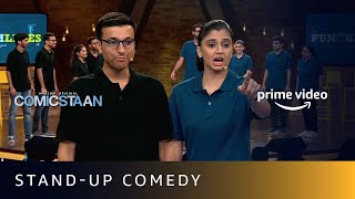 Best Of Aakash Guptas Standup Comedy  Comicstaan  Prime Video India [upl. by Aiva459]