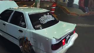 Tsuru estilo Jdm en México club Two locos Edomex [upl. by Elsbeth]