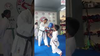 Karate  kickboxing  mixed martial arts Training Institute in Miyapur  Fitness Selfdefence class [upl. by Ready]