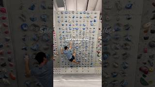 Salem witch trials v56c moonboard 2024 benchmark [upl. by Sylvan]