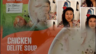 Knorr chicken soup Midnight snack’s 🤪🤪 [upl. by Haridan]