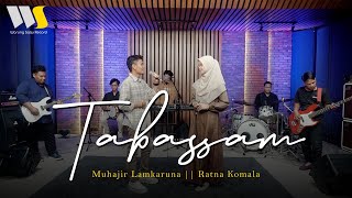 TABASSAM by Muhajir Lamkaruna  Ratna Komala  Cover Full Band 2024 [upl. by Norraa]