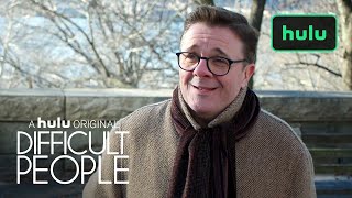 Inside The Episode The Kessler Epstein Foundation • Difficult People on Hulu [upl. by Neb952]