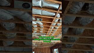 The floor joist are destroyed with too many holes homeinspection whatthefriday [upl. by Eseekram]