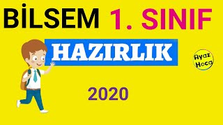 Bilsem 1 Sınıf  1 Sınıf Soruları  Genel Yetenek  9 [upl. by Limoli]