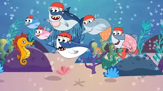 Baby Shark  The Catchiest Nursery Rhymes  Christmas [upl. by Ylurt]