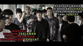 Crows zero 2021 Unbong Hight school Korea  Alur Crows Zero Korea Selatan 2021 Unbong Hight School [upl. by Suirada]