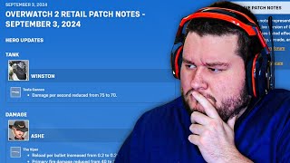 Winston Got NERFED  Overwatch 2 Patch Notes [upl. by Alimhaj559]