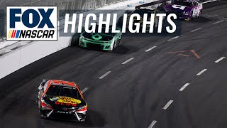 2023 Busch Light Clash at The Coliseum Highlights  NASCAR on FOX [upl. by Ikin]