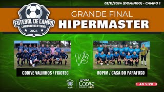 Final do Campeonato Interno de Futebol Hipermaster 2024 [upl. by Yraeht]