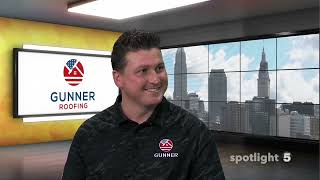 Gunner Roofing joins News 5 Cleveland [upl. by Adrianne]