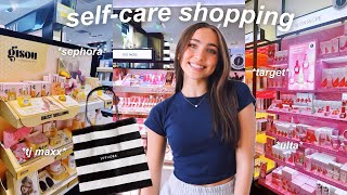 come selfcare shopping with me  haul 🛍️🌟 sephora ulta target  tj maxx [upl. by Manley900]