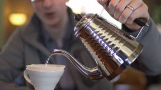 Kalita Wave Pot Pouring Kettle Overview [upl. by Aneerhs]