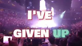 Linkin Park  Given Up LIVE  Barclays Center Brooklyn NY  September 16 2024 [upl. by Melina]