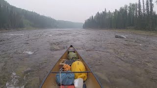 McLeod River Canoe Trip  Hwy 32 To Whitecourt [upl. by Akinorev]