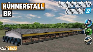 LS22 Mods  Hühnerstall BR  LS22 Modvorstellung [upl. by Introk625]