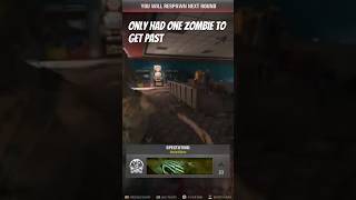 “Dude I don’t even taste that good what” callofduty cod gaming bo6 blackops6 shorts zombies [upl. by Herries544]