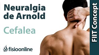 Dolor de cabeza o cefalea por neuralgia de Arnold o neuralgia occipital [upl. by Atinaw967]