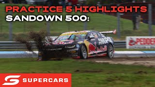 Practice 5 Highlights  Penrite Oil Sandown 500  2024 Repco Supercars Championship [upl. by Ardnuaek998]