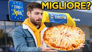 MIGLIORE VS PEGGIORE PIZZE dellEUROSPIN [upl. by Stanleigh]