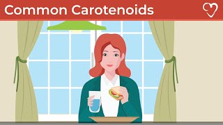 Common Carotenoids and their Health Benefits [upl. by Tarrance]