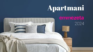 Emmezeta Apartmani 2024 [upl. by Leid]