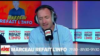 Marceau refait linfo  Marion Maréchal Le Pen rejoint Eric Zemmour rireetchansons [upl. by Mora]