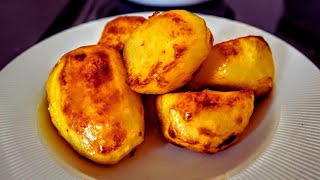 I Tried Making Roast Potatoes for the first time [upl. by Mathian]