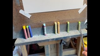 Why I use 5 brands of Oil Pastels [upl. by Pallaten838]