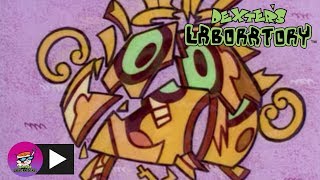 Dexters Laboratory  Breaking Dads Trophy  Cartoon Network [upl. by Gabor]