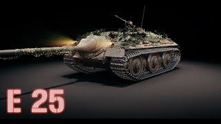 E25 Skin World Of Tanks [upl. by Anitac]