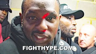 DILLIAN WHYTE FINAL WORDS FOR TYSON FURY VOWS quotANOTHER ONE FOR THE HISTORY BOOKSquot [upl. by Toor457]