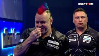 93 Peter Wright vs Gerwyn Price 2020 PDC World Darts Championship 20191230 Elődöntő Semifinal [upl. by Lavinia]