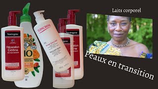 TU AS ARRÊTÉ LA DEPIGMENTATION ➡️TU ES EN TRANSITION VOILA LES LAITS QUE TU PEUX UTILISERlaterma [upl. by Suravaj45]