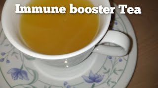 Immune Booster Tea🤗Easyamphealthy recipe Minni ki duniya [upl. by Nored]