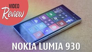 Đánh giá chi tiết Nokia Lumia 930  Thiết kế đẹp màn hình tốt camera khủng [upl. by Eylk339]