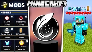 TOP 5 Ultimate PvP Clients for MCPE 120 2024 [upl. by Schluter]